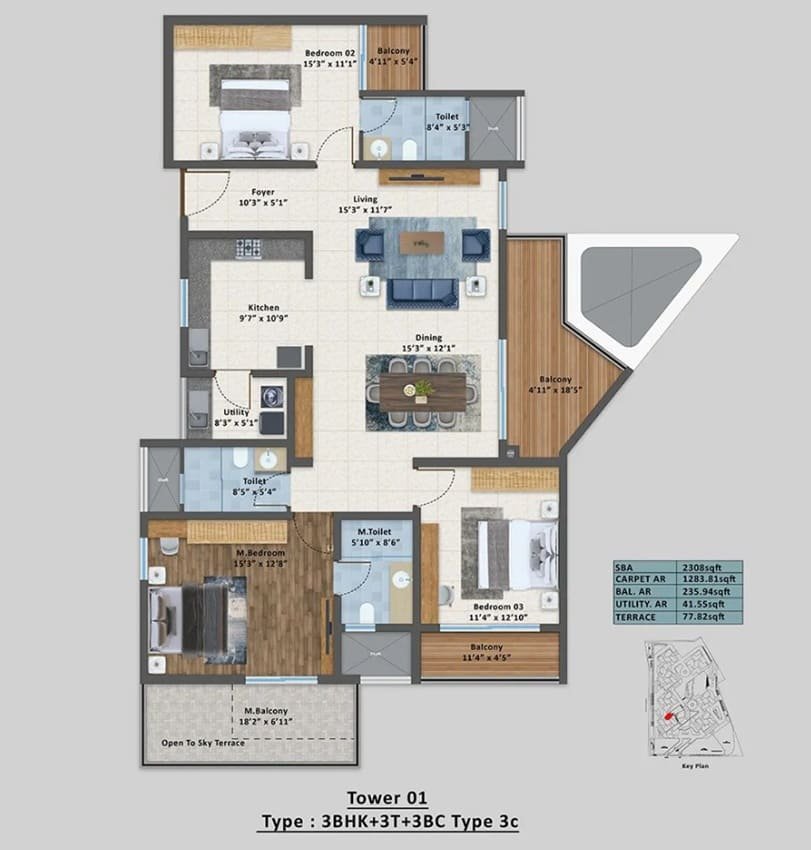 3bhk