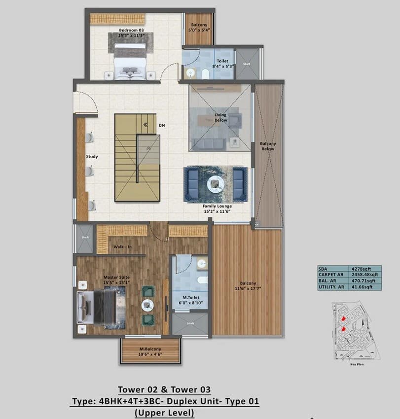 4bhk duplex
