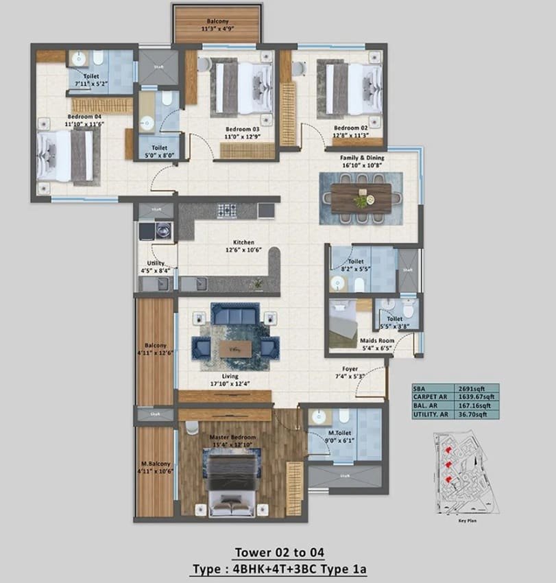 4bhk