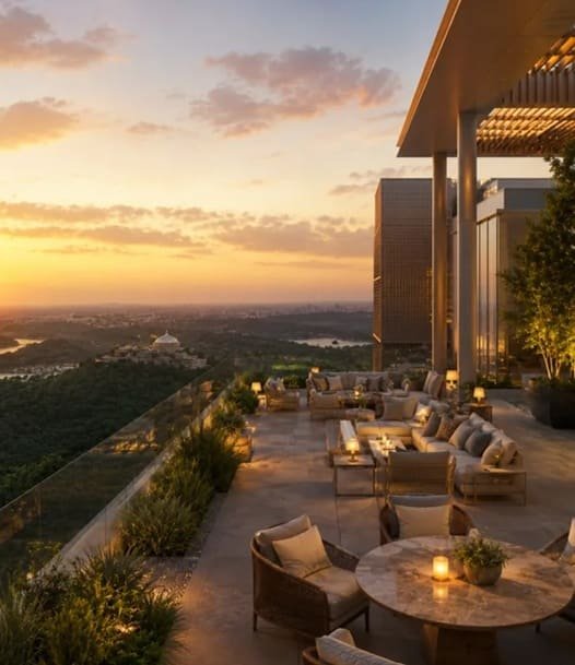 overview image Sattva Hill View