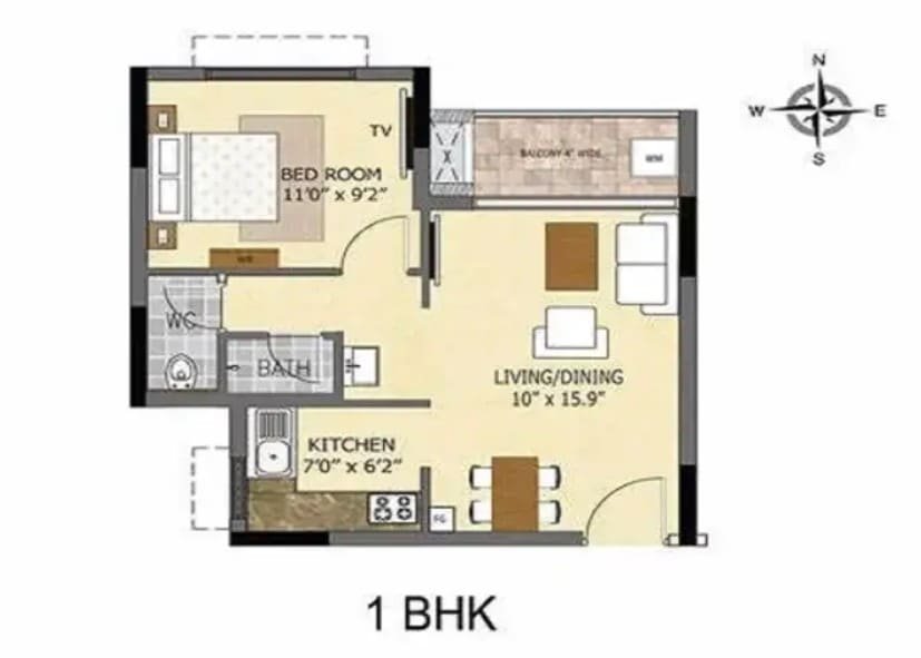 studio unit plan